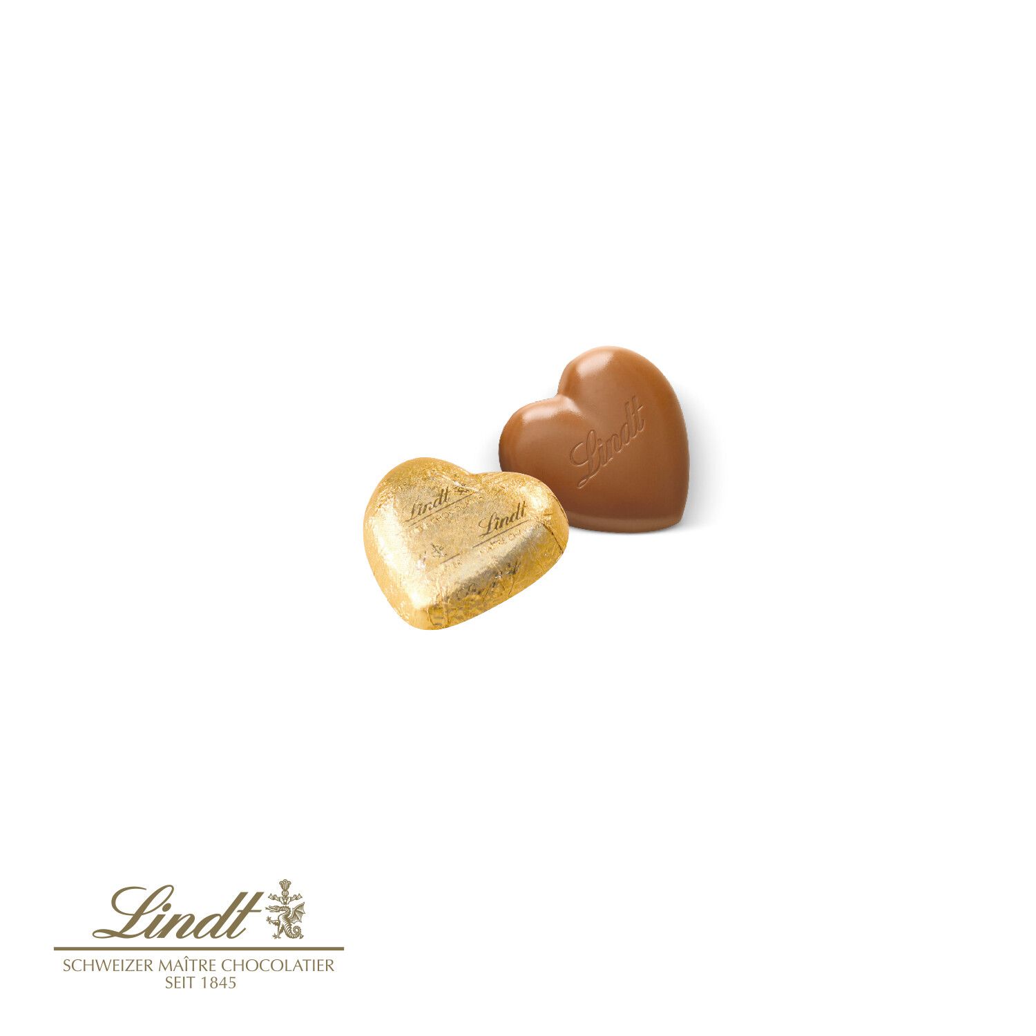 Lindt Herz, 5g im Werbebriefchen "Xmas Edition"-538