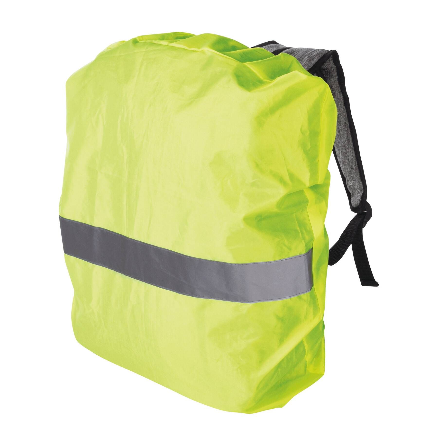 Regenschutz für Rucksäcke und Schulranzen RAINY DAYS - gelb - schwarz-732