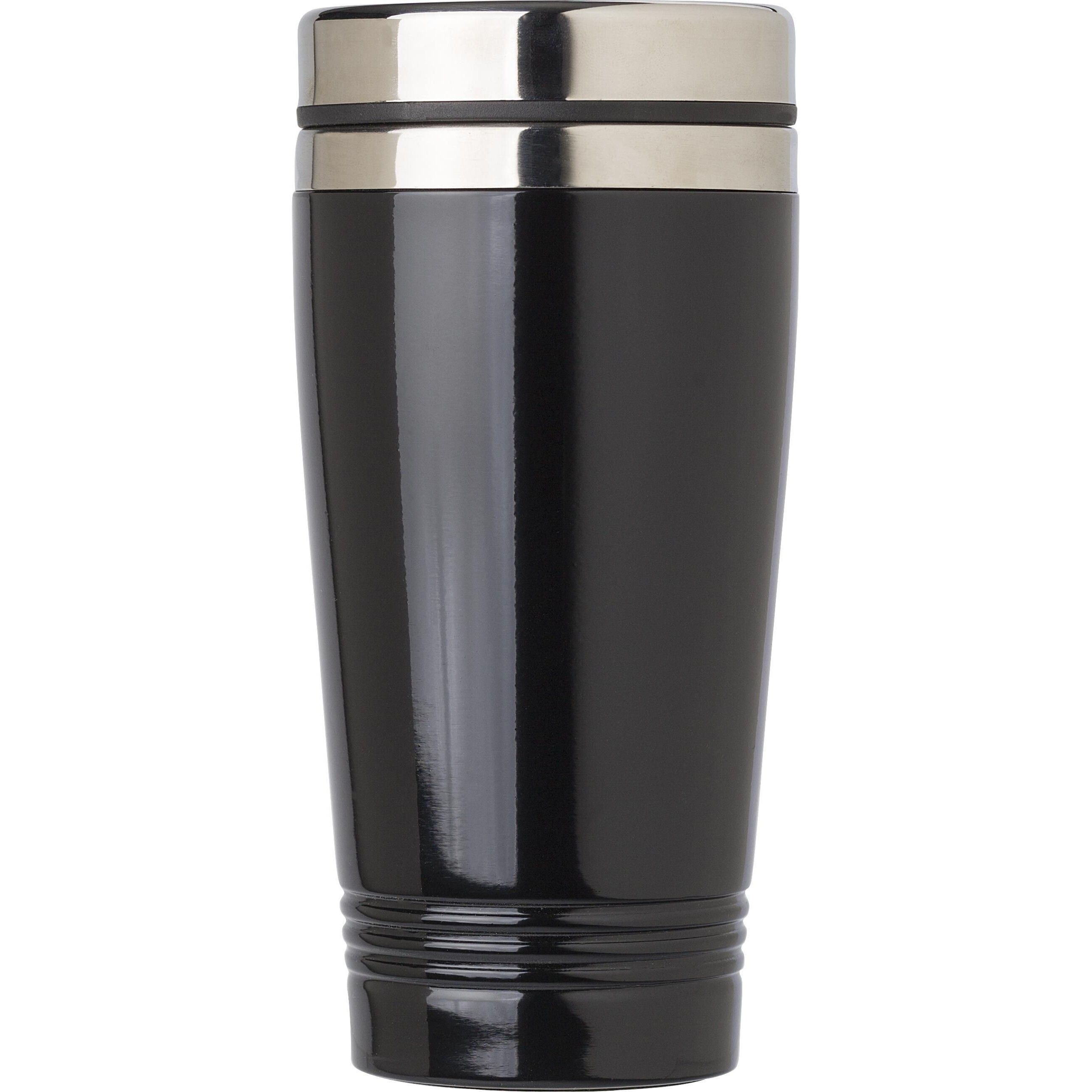 Trinkbecher aus Edelstahl (450 ml) Velma - schwarz-581