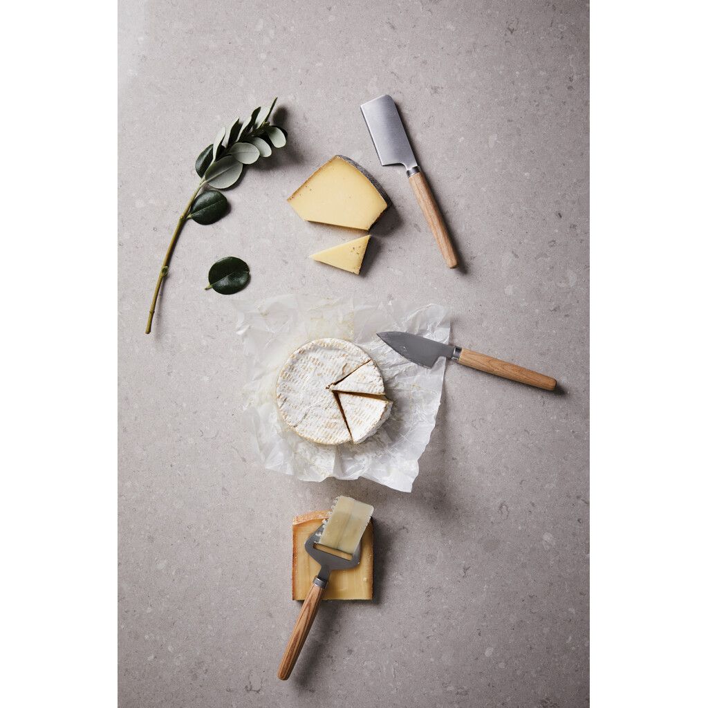 VINGA Retro Käse-Set - braun-591