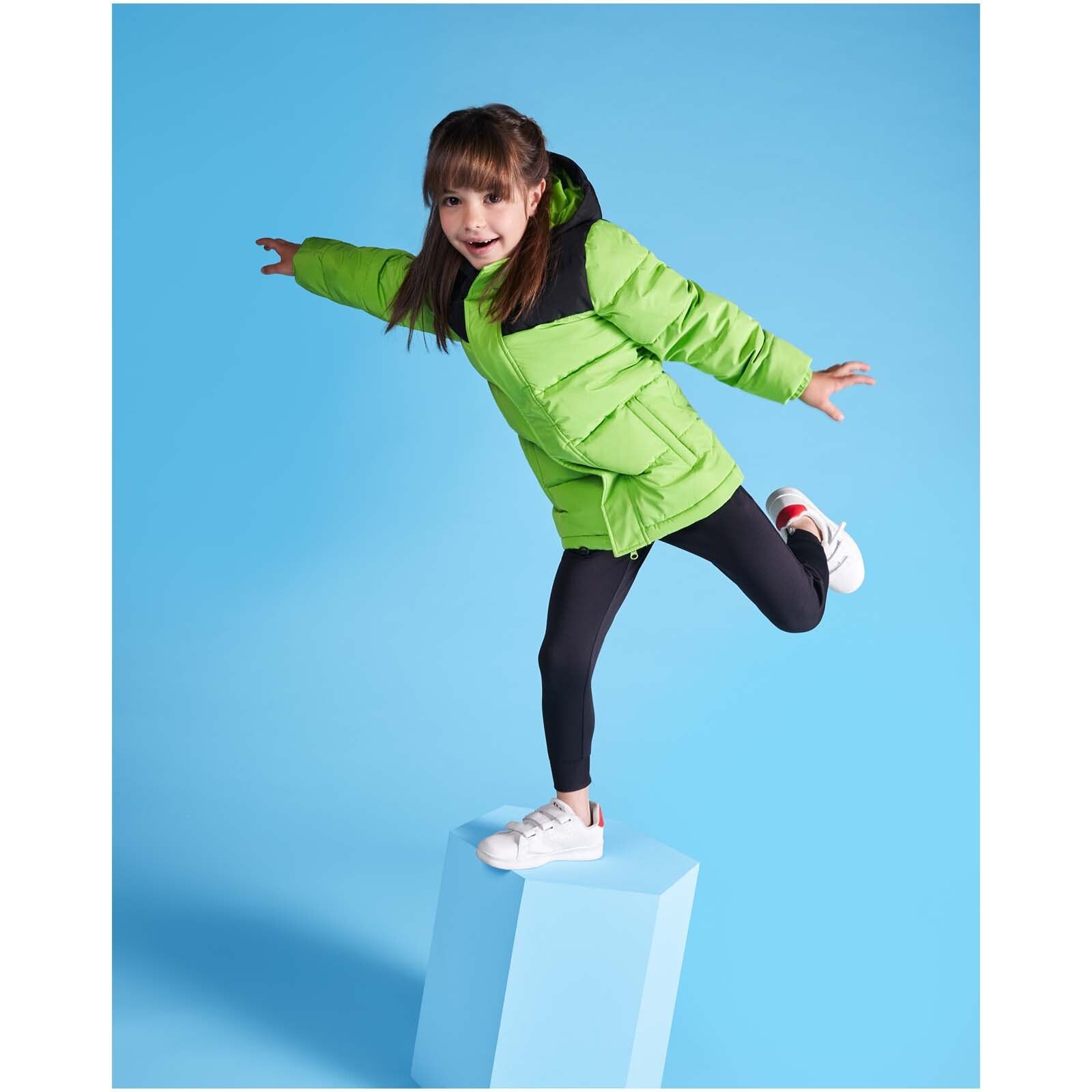 Tallin Steppjacke für Kinder - farngrün -  marineblau-936