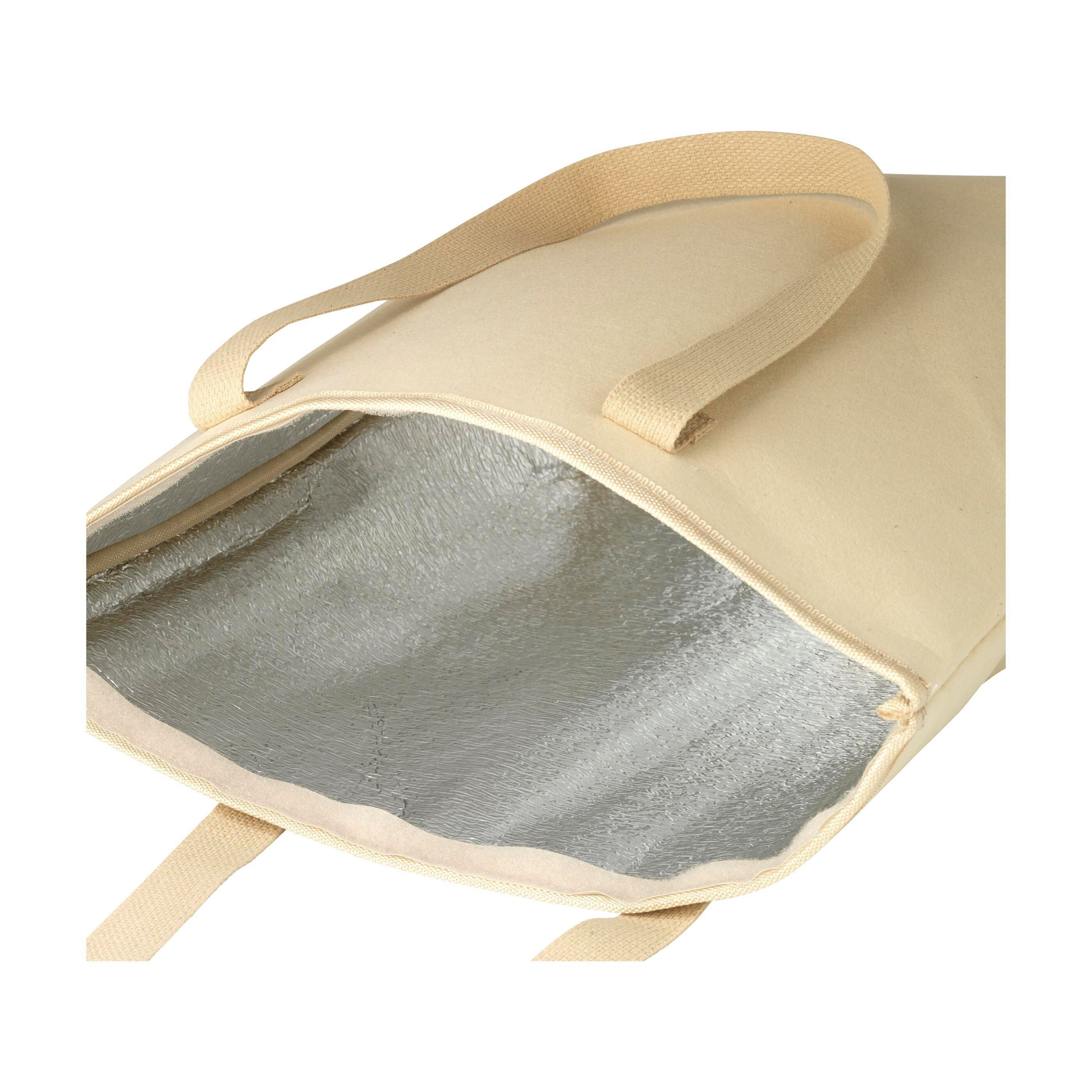 Feltro GRS RPET Cooler Kühltasche - beige-852