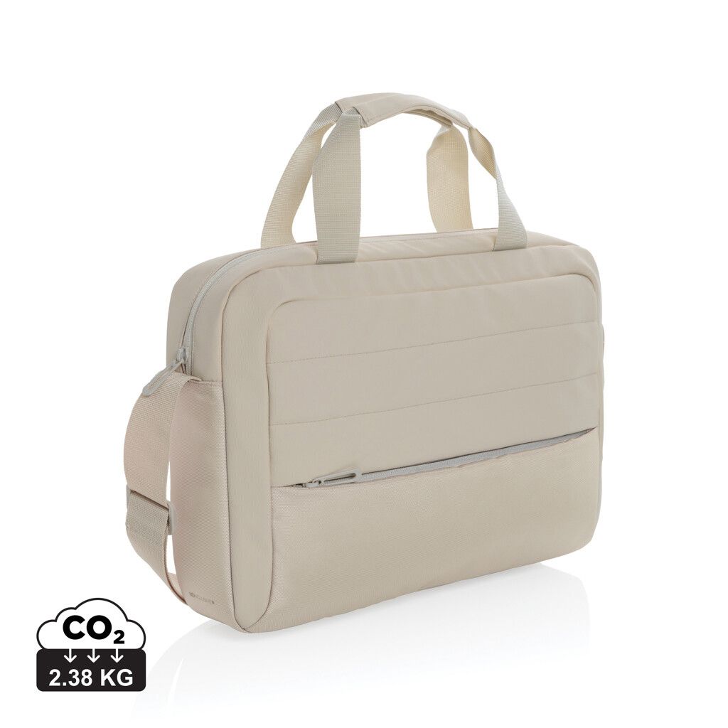Armond AWARE™ RPET 15.6" Laptop-Tasche - beige-157
