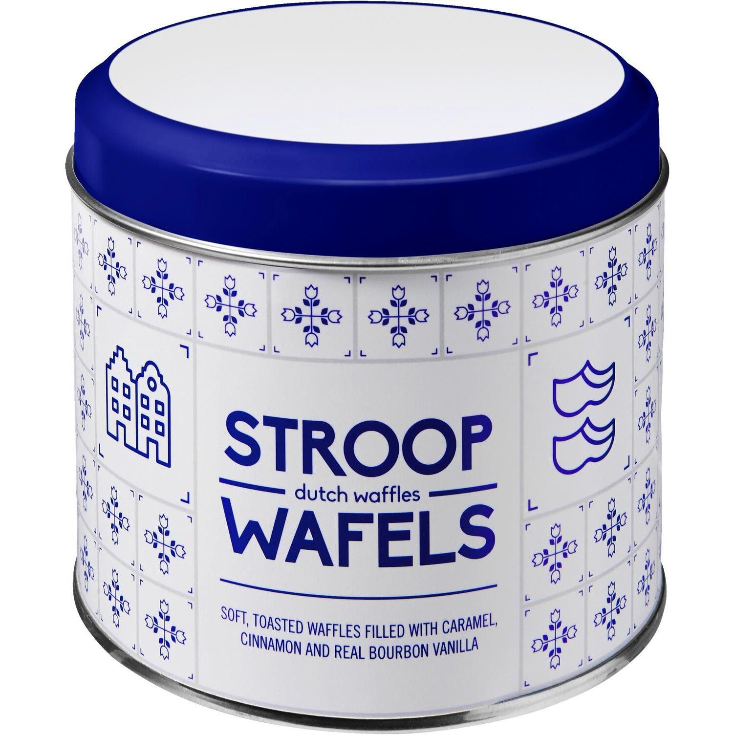 Metalldose für Stroopwafel Sanvi - custom - multicolor-250