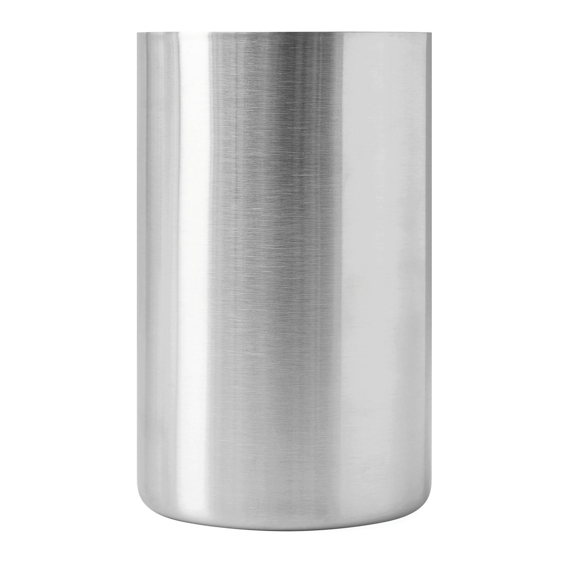 Doppelwandiger Flaschenkühler KEEP IT COOL - silber-65