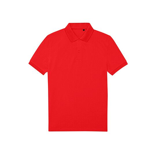 My Eco Polo 65/35_° - pop tomato - S-250