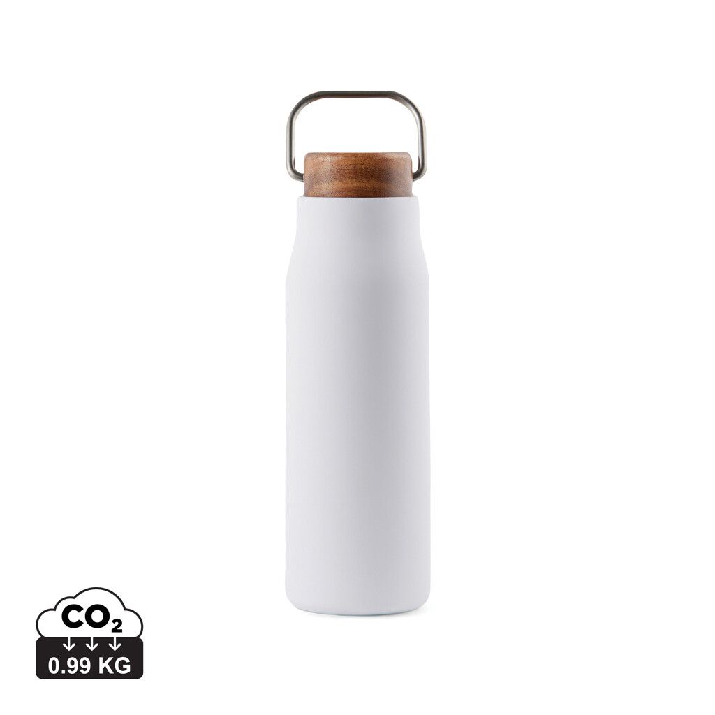 VINGA Ciro RCS recycelte Vakuumflasche 300ml - weiß-146
