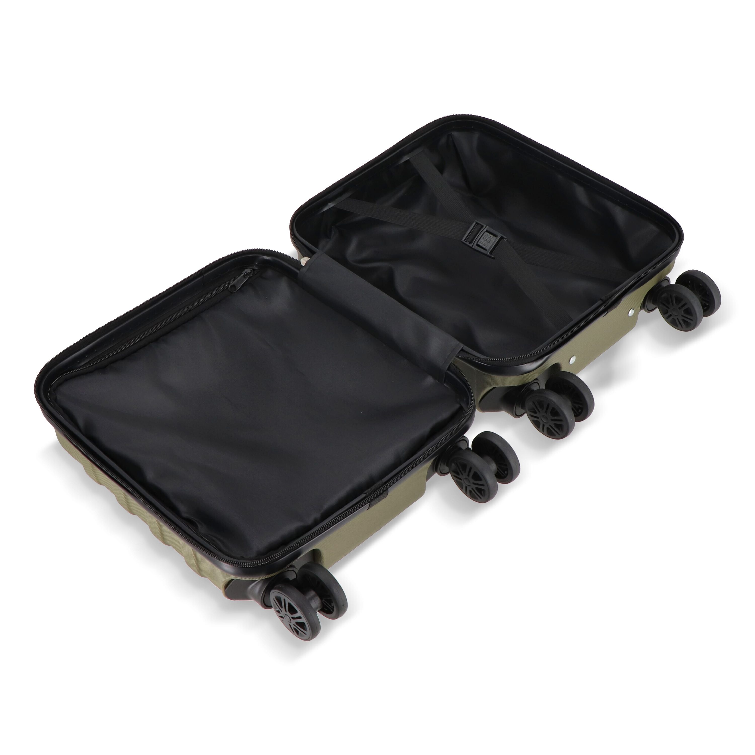 Hangepäck-Trolley 14 Zoll - olivgrün-145
