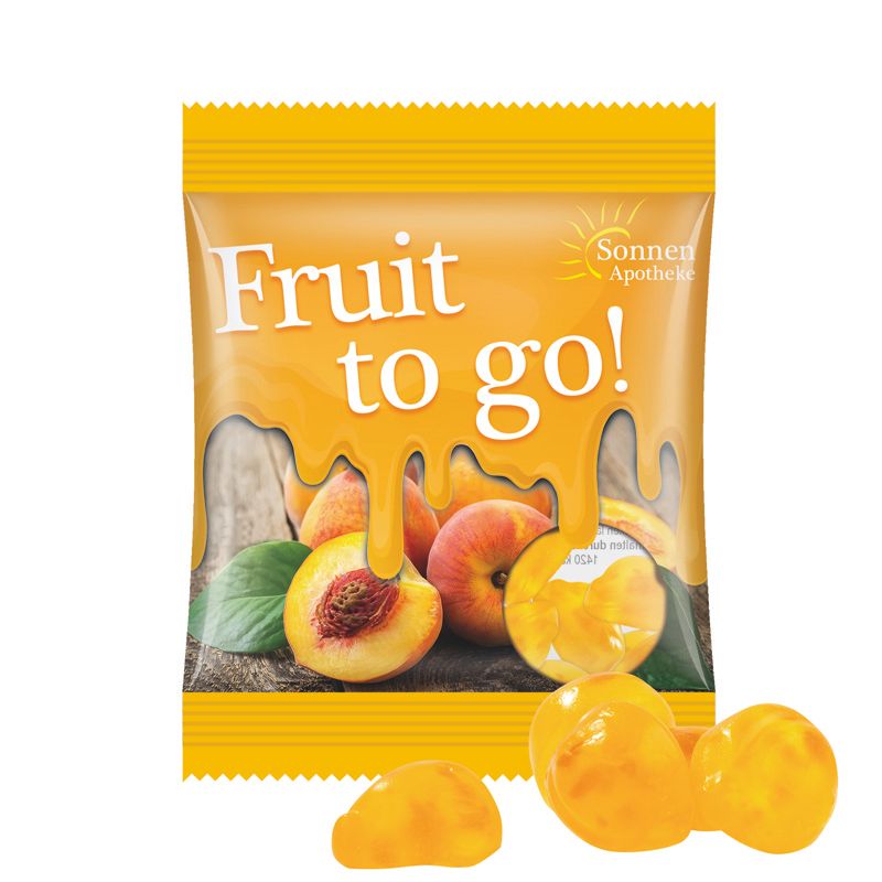 Minitüte 15 g, Folie transparent, Trolli Vitamin Fruchtgummi-546