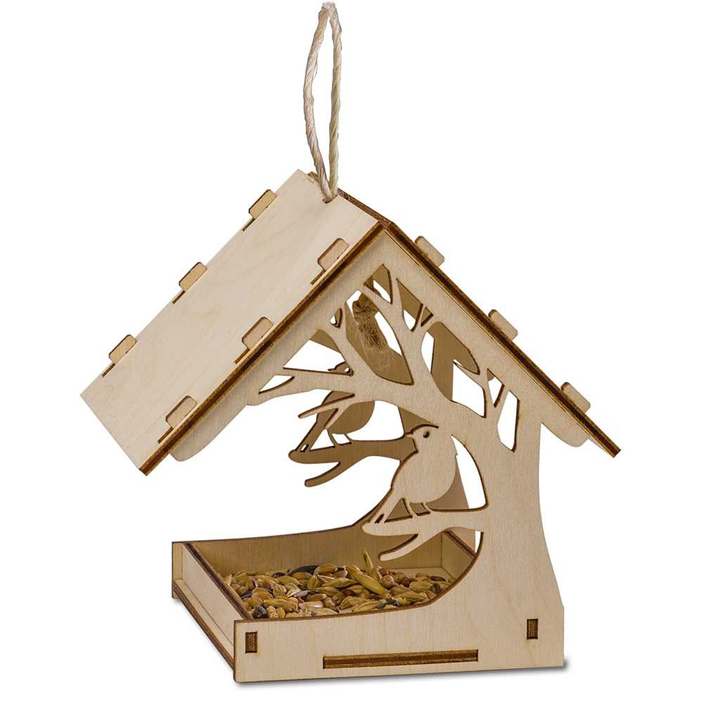 Vogelvilla - mit Lasergravur-869
