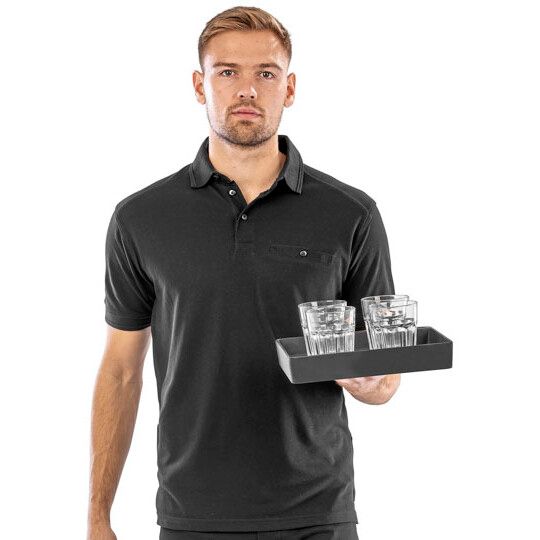 Apex Pocket Polo Shirt - navy-38