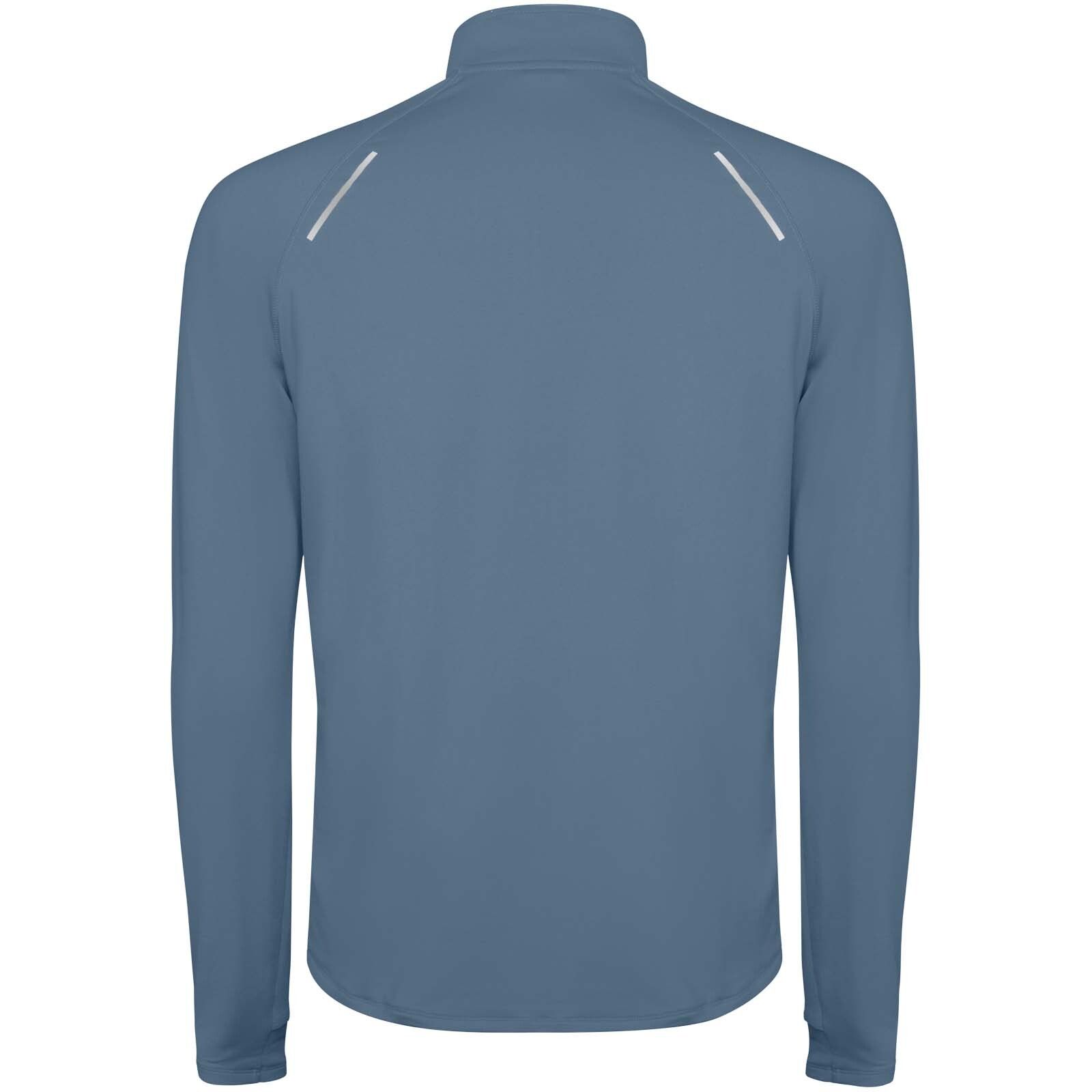 Estambul Half-Zip Sweatshirt für Herren - sturmblau - M-609