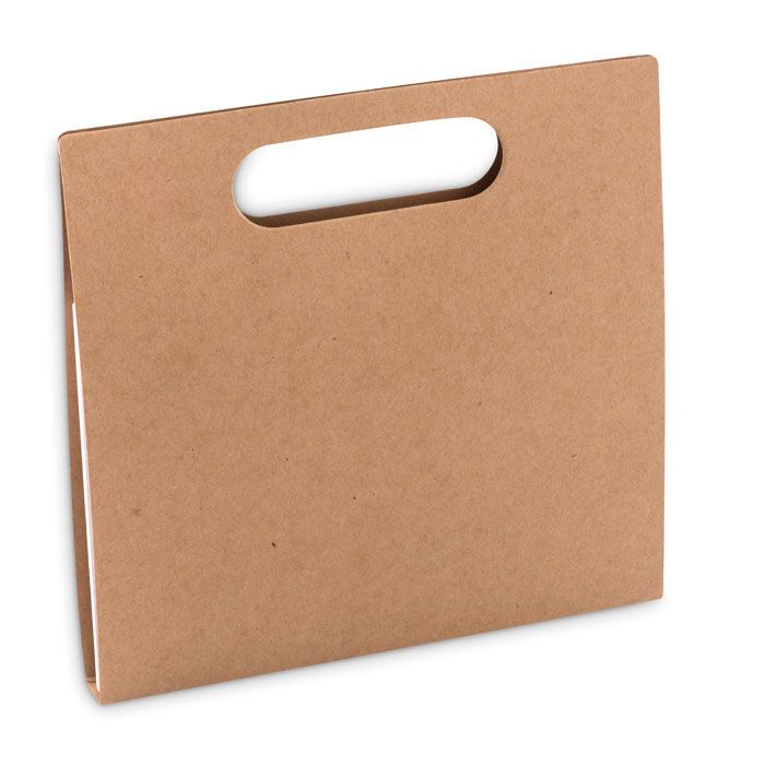 Malset mit 6 Buntstiften FOLDER2 GO - beige-845