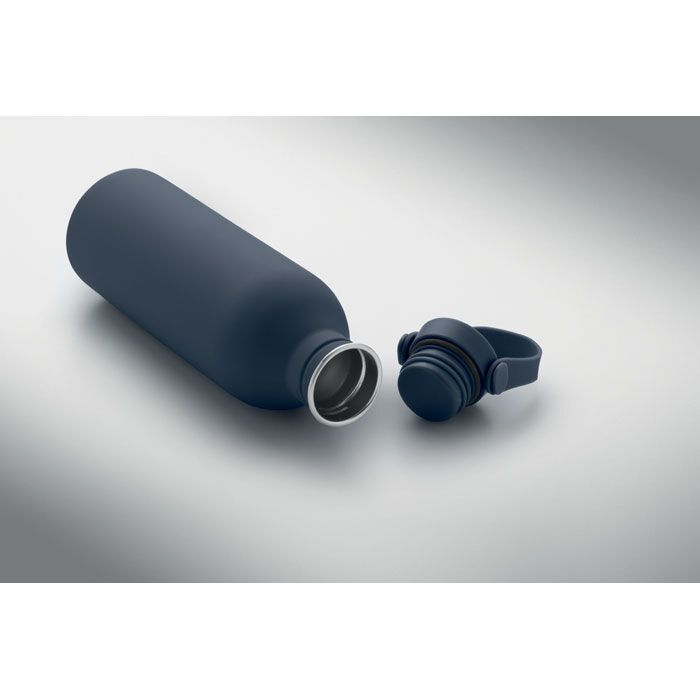 Einwandige Trinkflasche 500 ml SVALUR - marineblau-649