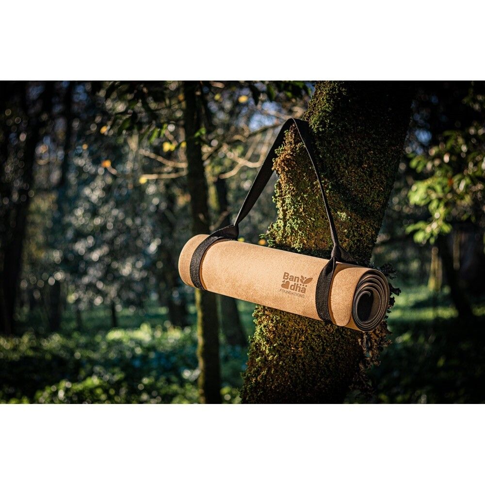 GERES Yogamatte aus Kork und TPE. Bis zu 3.7 mm - natur-507