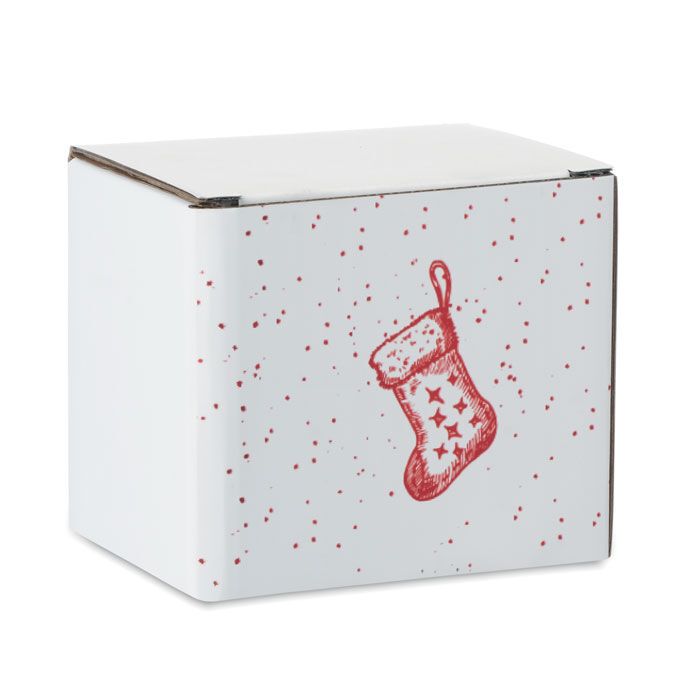 Keramikbecher 300ml FESTIMUG - rot-493