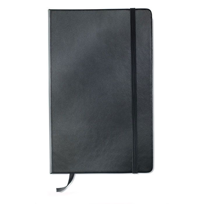 DIN A5 Notizbuch, liniert ARCONOT LINED - schwarz-615
