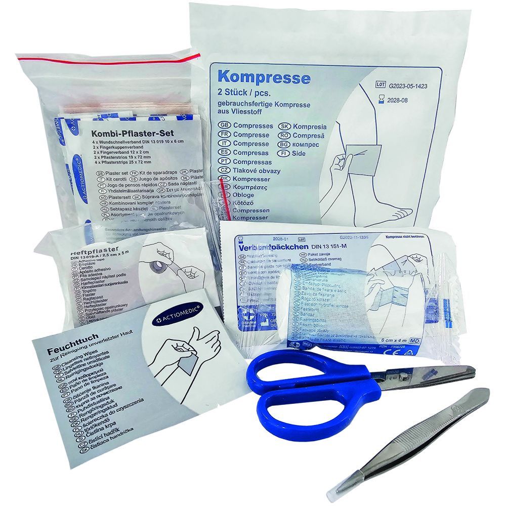 Erste Hilfe Set Filz 22-tlg.-264