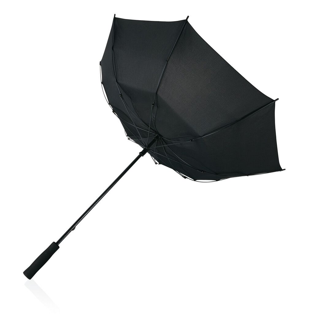 Swiss Peak AWARE™ Tornado 23" Sturmschirm - schwarz-589
