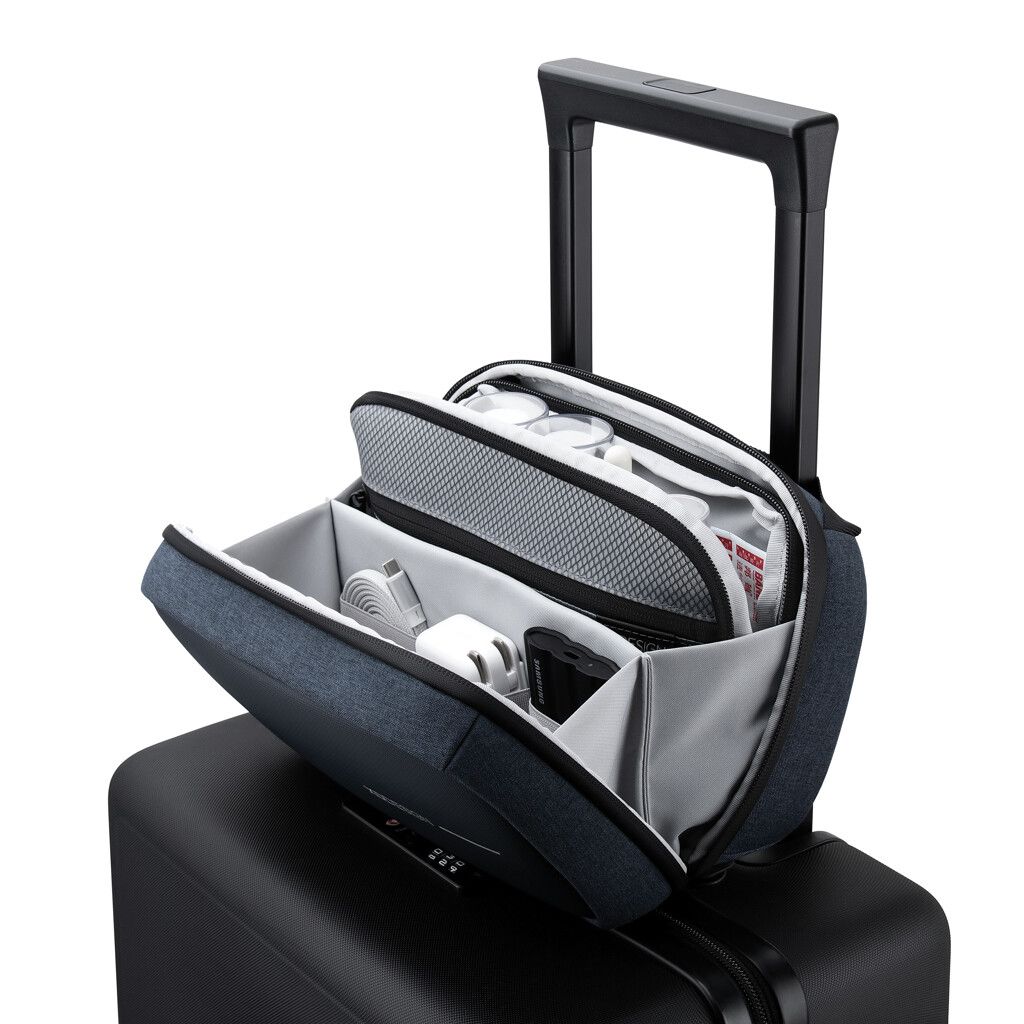 XD Design First Class All-in-One Case - navy blau-520