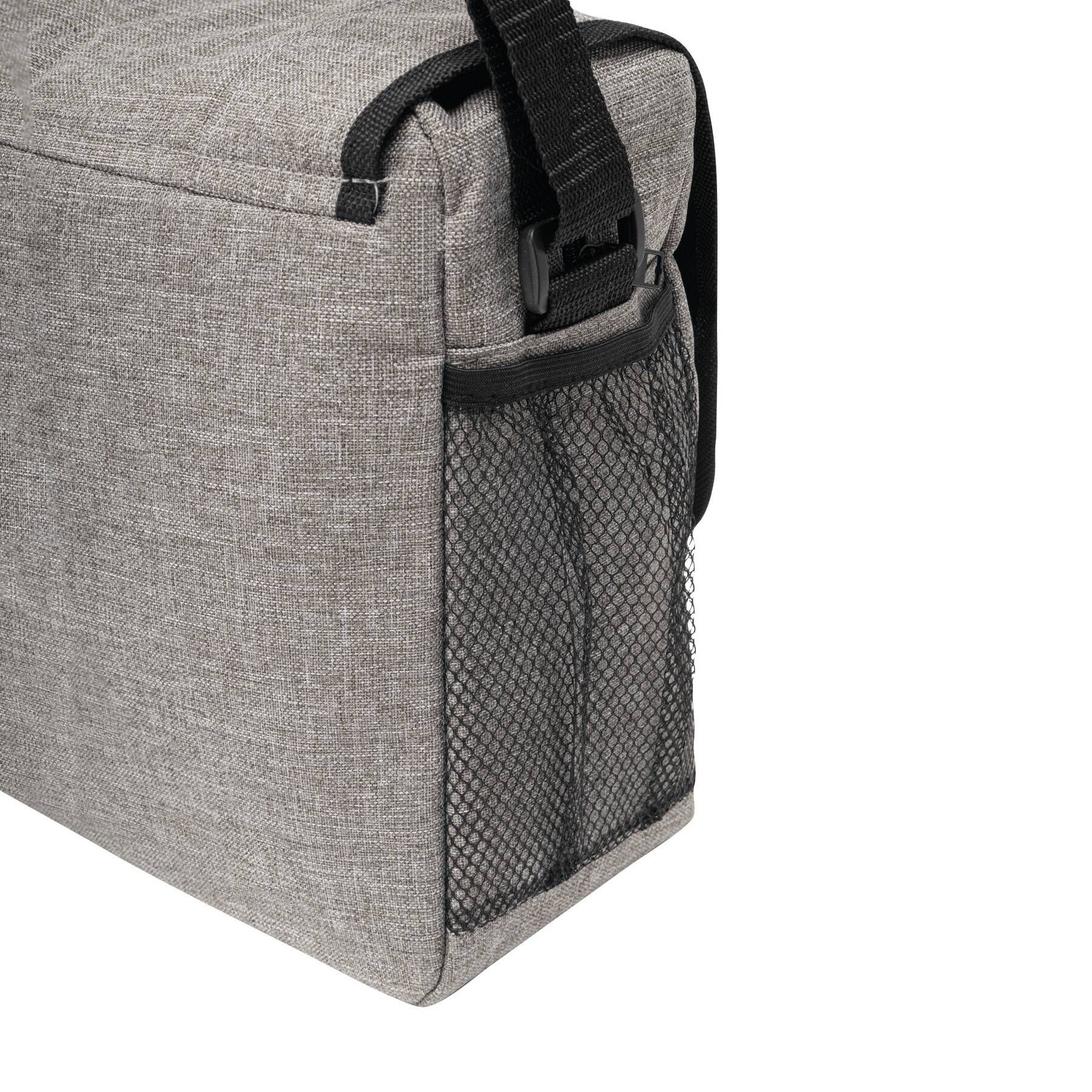Umschlagtasche DONEGAL DOC - grau - schwarz-356