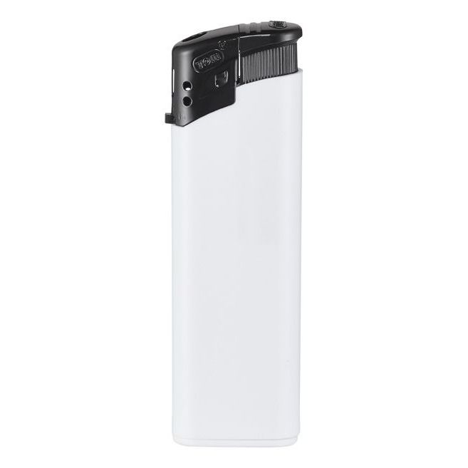 TOM® Elektronik-Feuerzeug EB-15 - weiß - schwarz-682