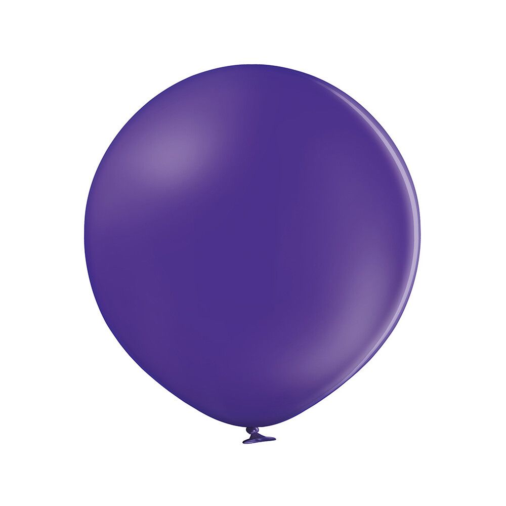 Riesenballon, 280 cm inkl. Siebdruck - royallila-787