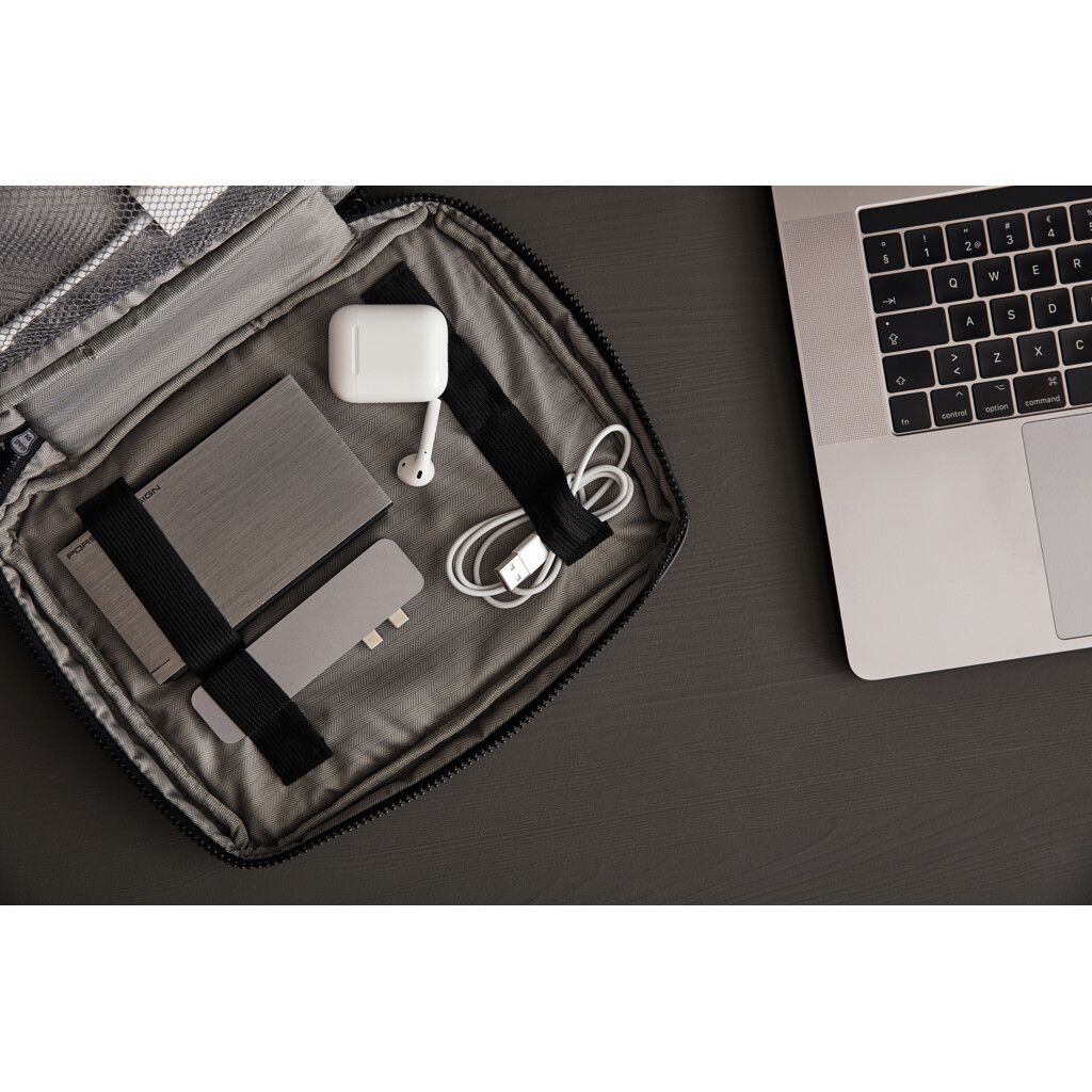 VINGA Baltimore Organizer - schwarz-366