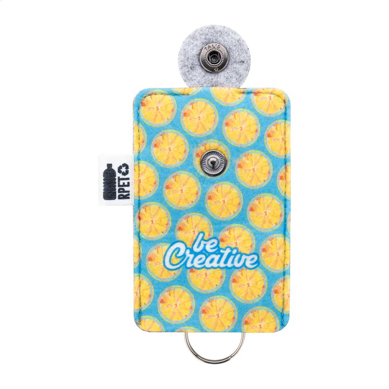 CreaFelt Keysave Individuelles Schlüsseletui - weiß - grau-218