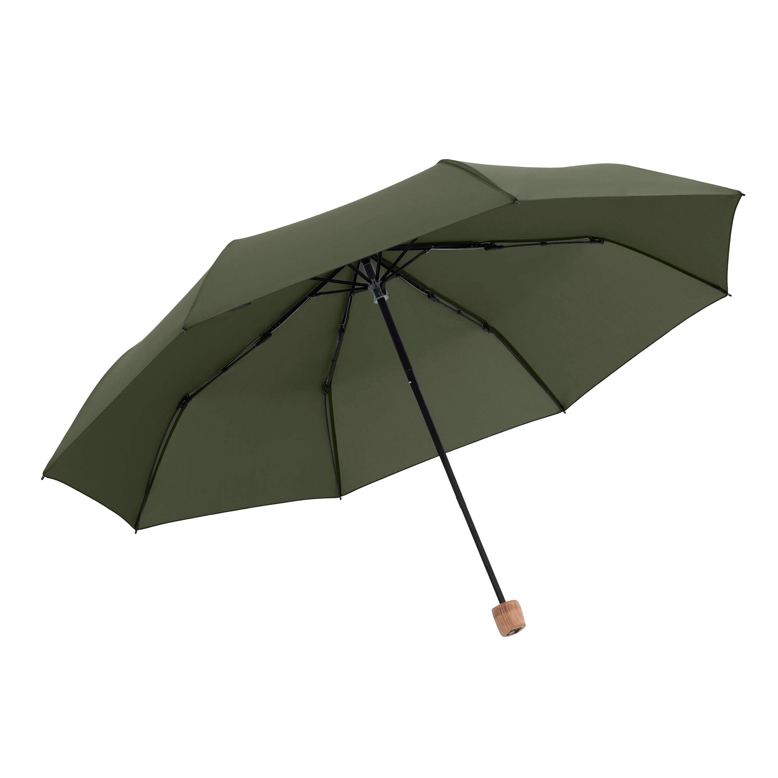 Taschenschirm Timber manual - olive-512