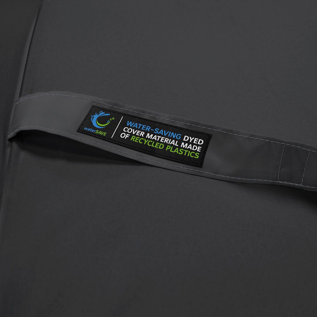 Taschenschirm FARE® AC Mini Style Ø94 cm - schwarz - grau-187