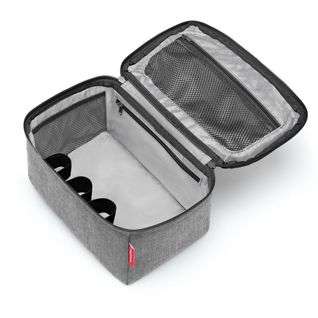 Beautycase - twist silver-184