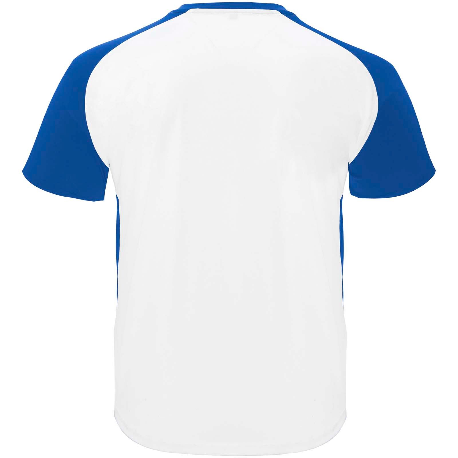 Bugatti Sport T-Shirt für Kinder - weiss -  royalblau-419