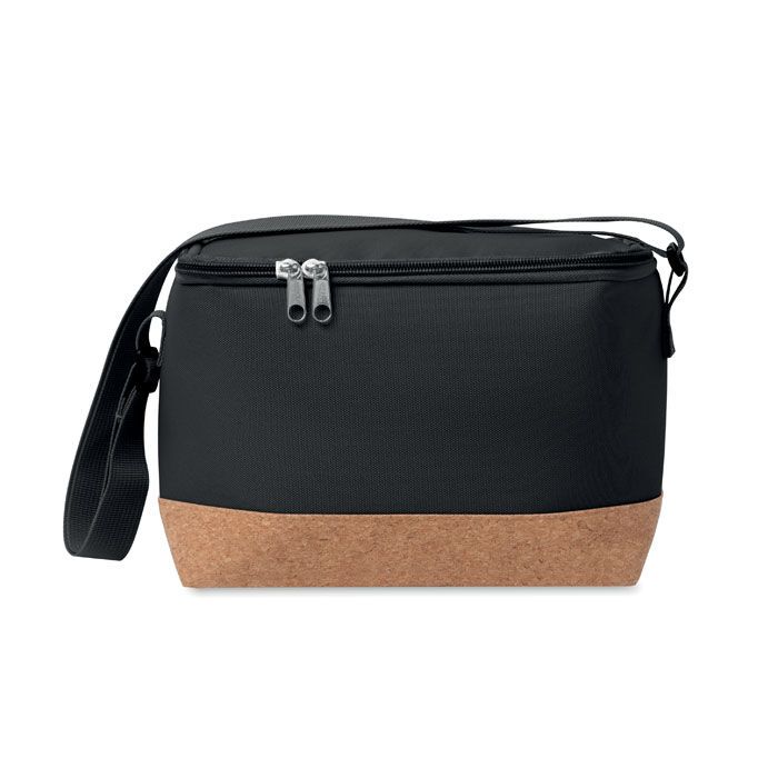 Kühltasche 600D RPET 5L KOELER - schwarz-370