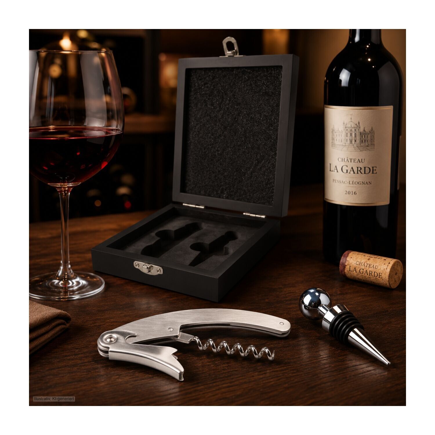 Geschenkset Wein & Snack-707