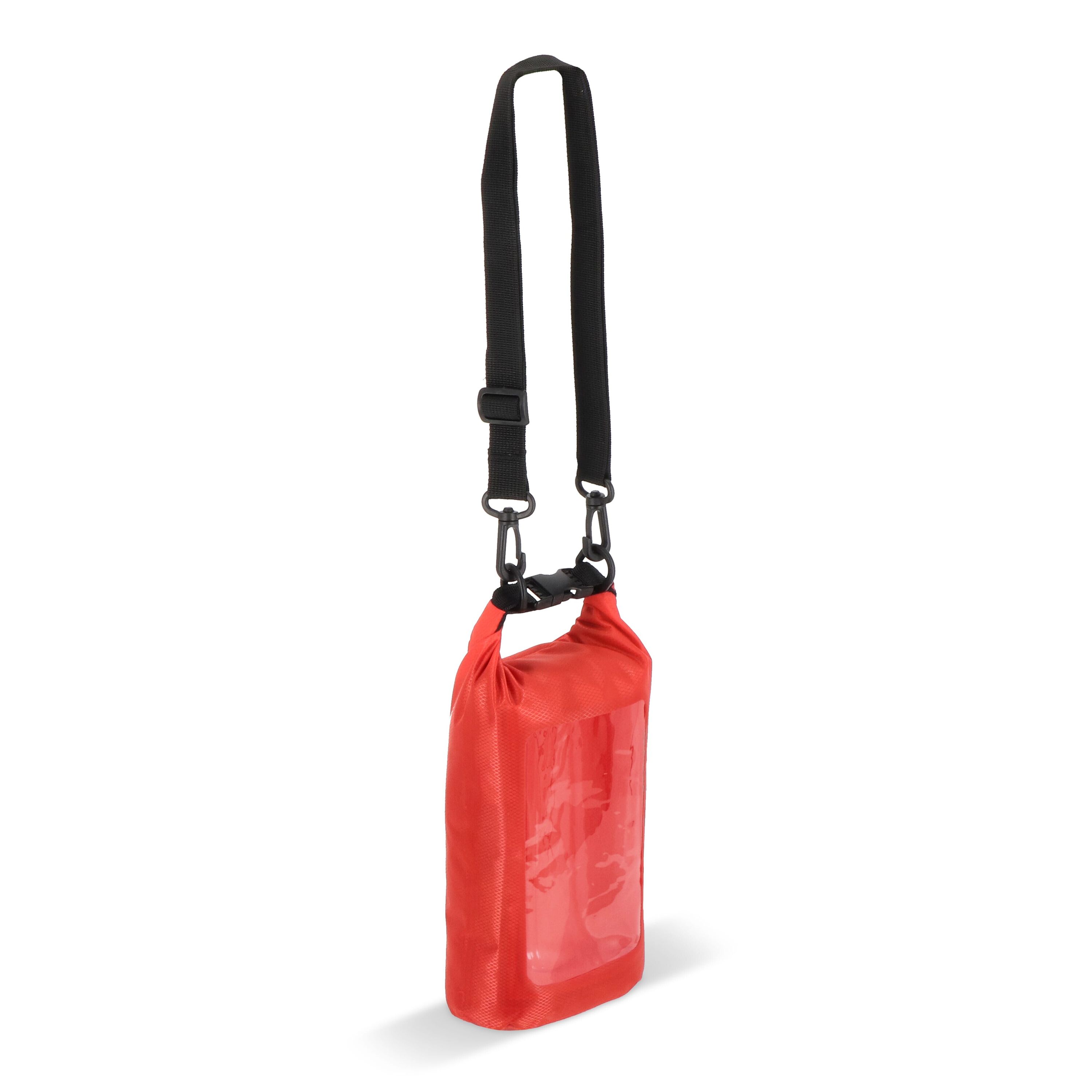2L Ripstop Dry Bag für Mobiltelefone – IPX6 - rot-215
