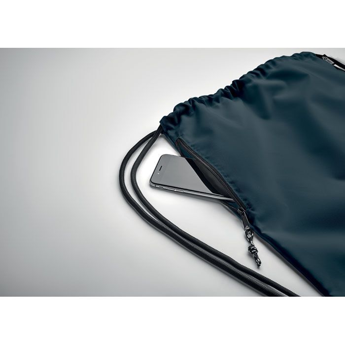 Großer Beutel mit Kordelzug NIGHT - marineblau-467