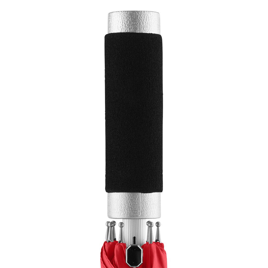 AC-Alu-Stockschirm Windmatic® mit waterSAVE® Bezug Ø105 cm - rot-559