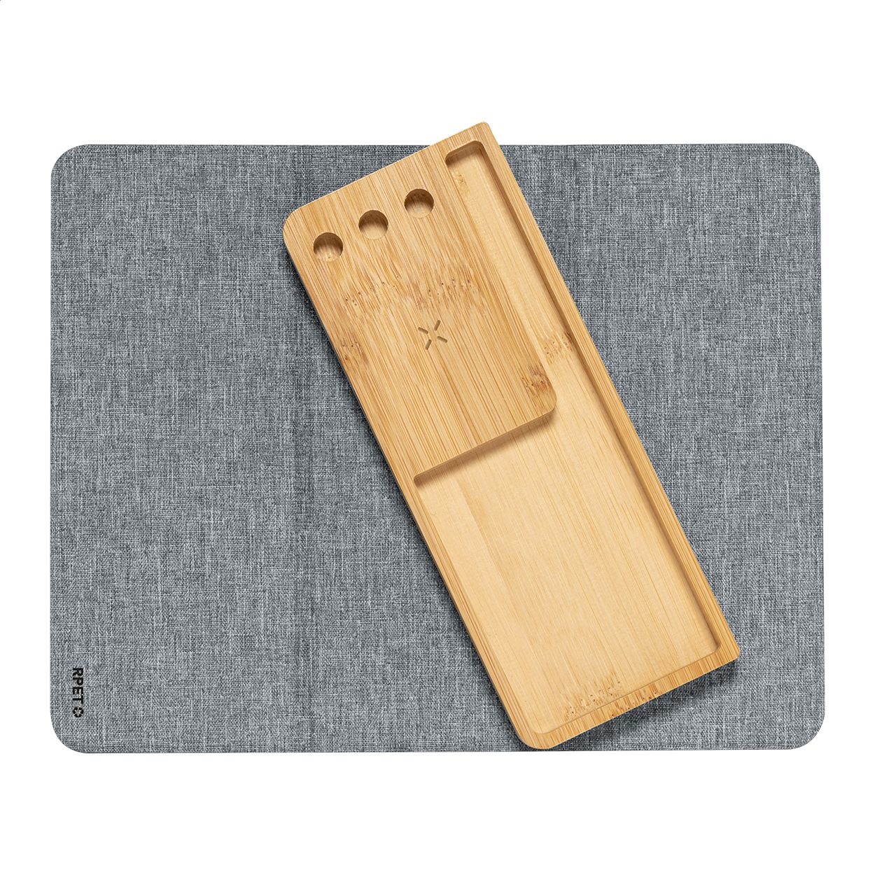 Atrova Wireless-Charger mit Mauspad - dunkelgrau-517