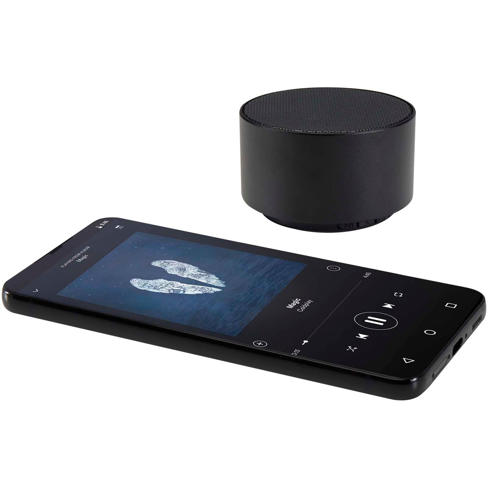 Ankaa 3 W Bluetooth Lautsprecher aus recyceltem Aluminium - schwarz-535