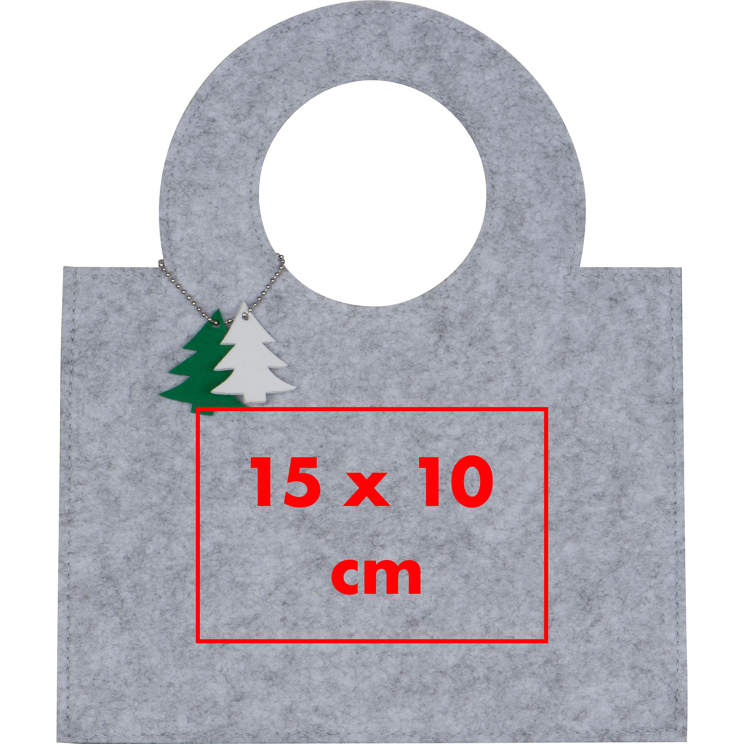 Veredelungsposition Auf die Tasche/Beutel