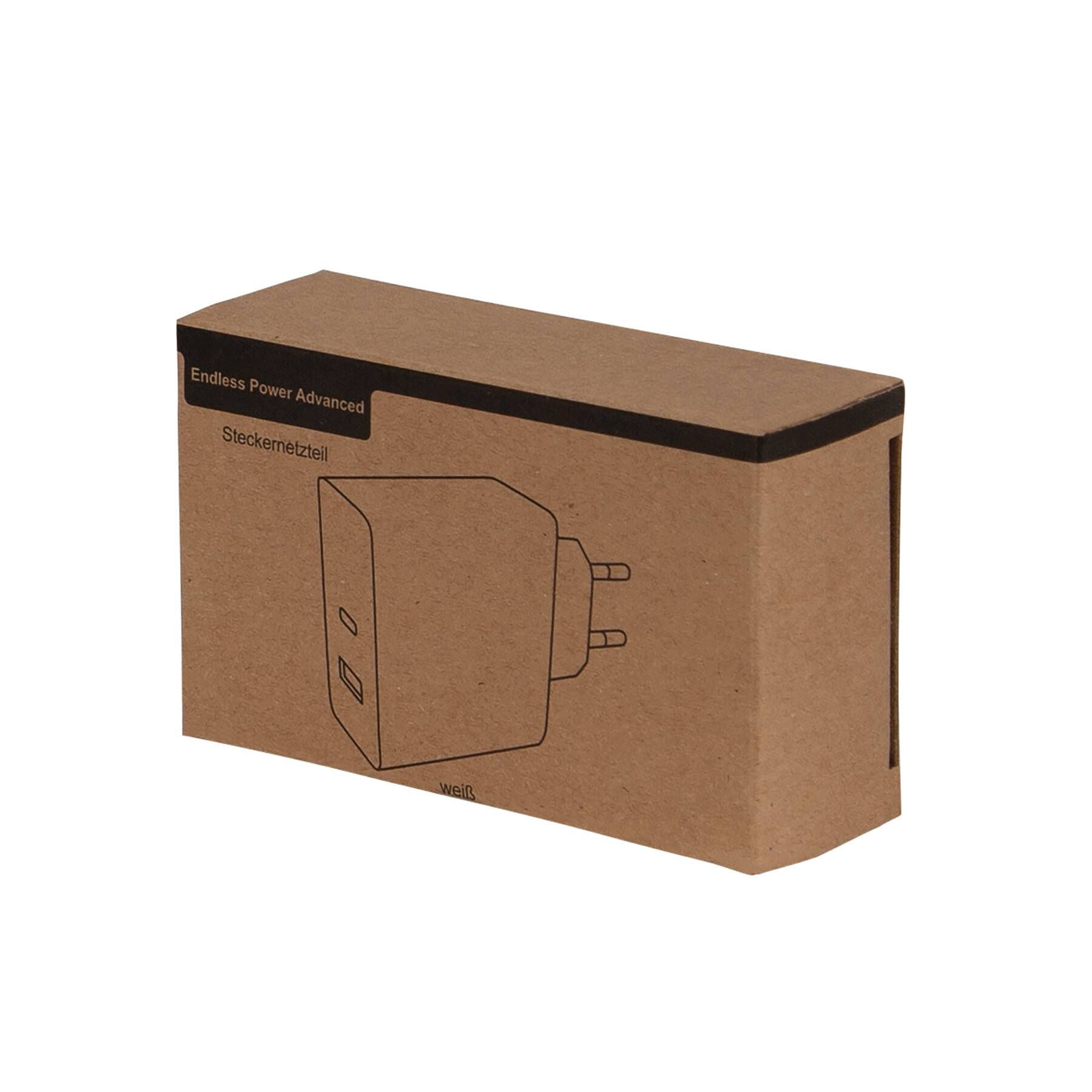 USB-Steckernetzteil ENDLESS POWER ADVANCED - weiß-687
