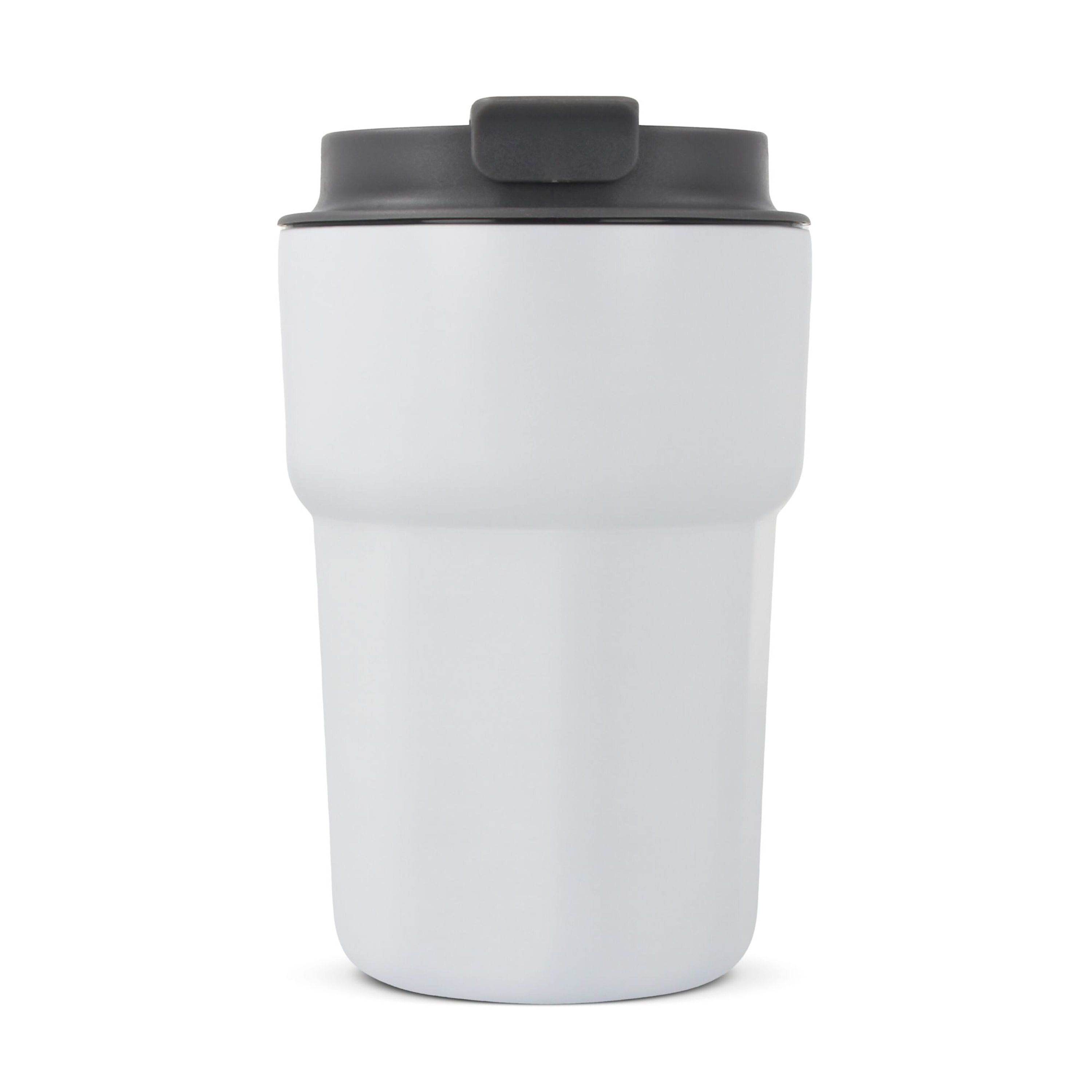 T-ceramic Thermobecher mit Deckel Zambezi 350ml - weiss-327