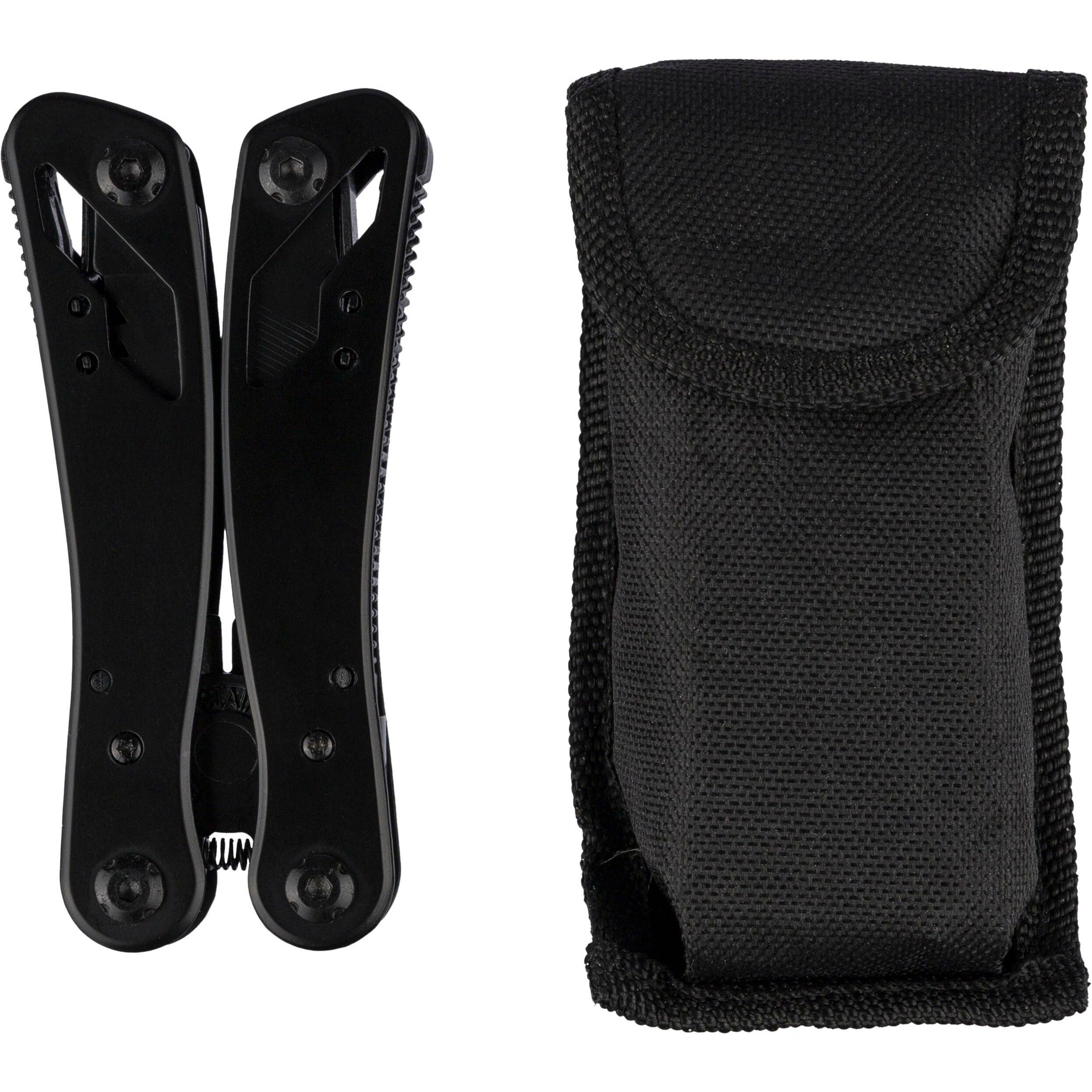 Schwarzes Aluminium-Multitool Ariane - schwarz-93