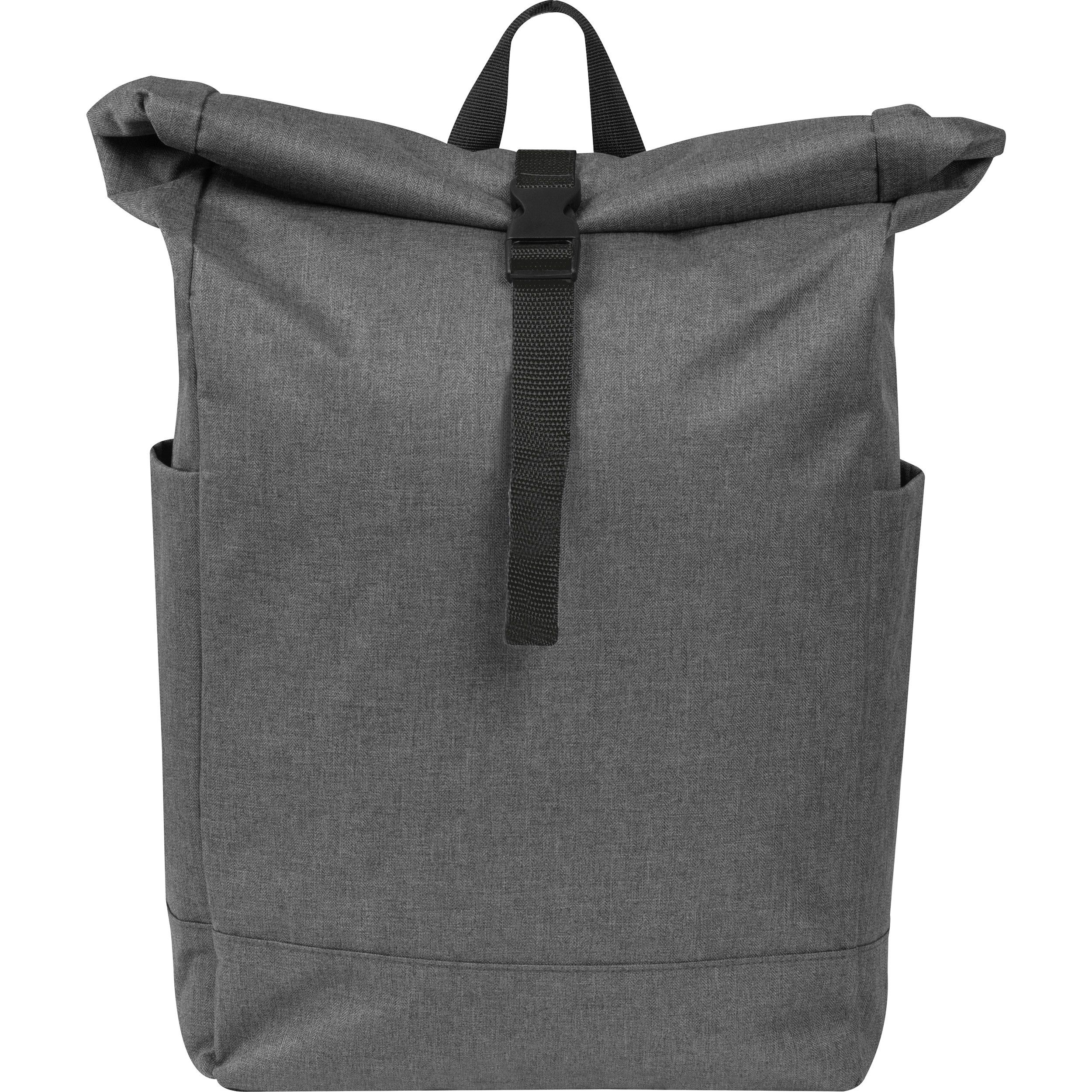 Rucksack mit farbigen Applikationen - schwarz-788