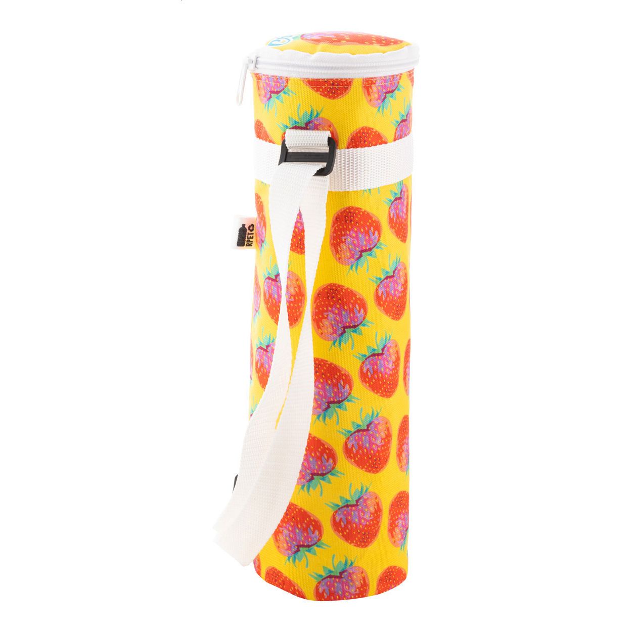 CreaCool Aqua custom bottle cooler bag - weiß-486