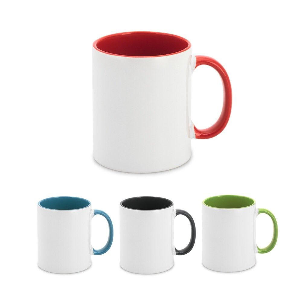 MOCHA Keramikbecher ideal für Sublimation - hellblau-784