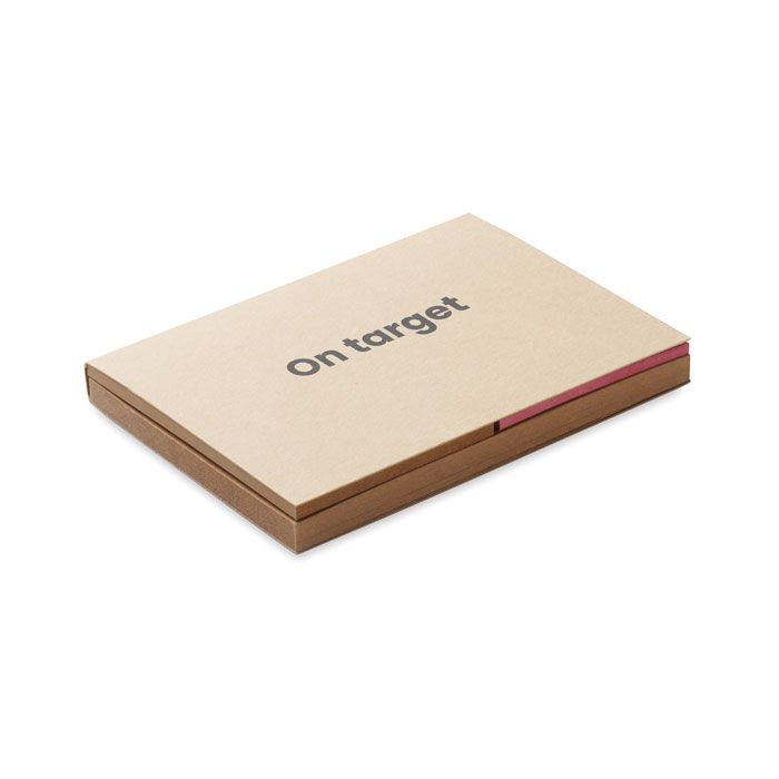 Recyceltes Notizzettel-Set MAUI - beige-93