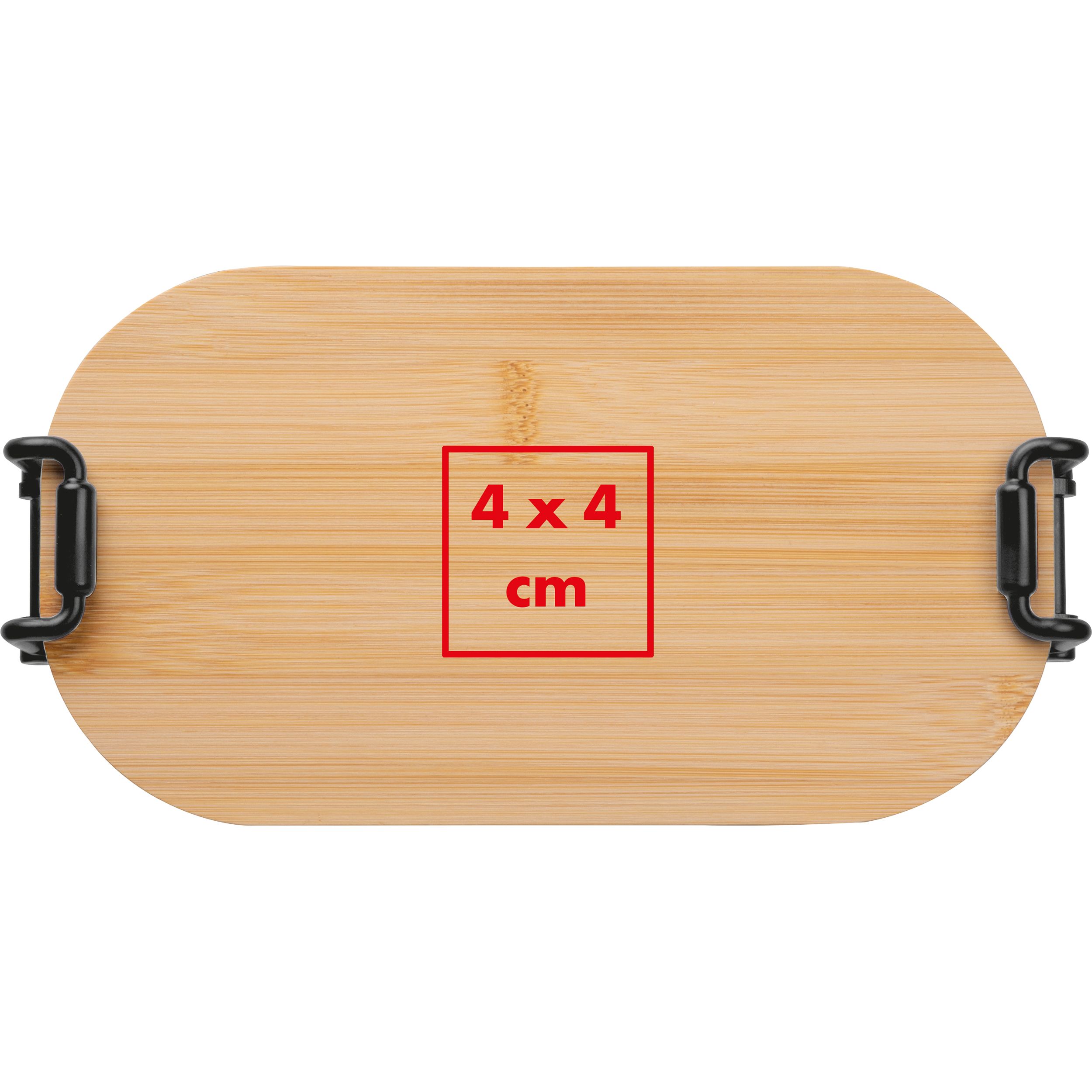 Veredelungsposition auf dem Deckel
