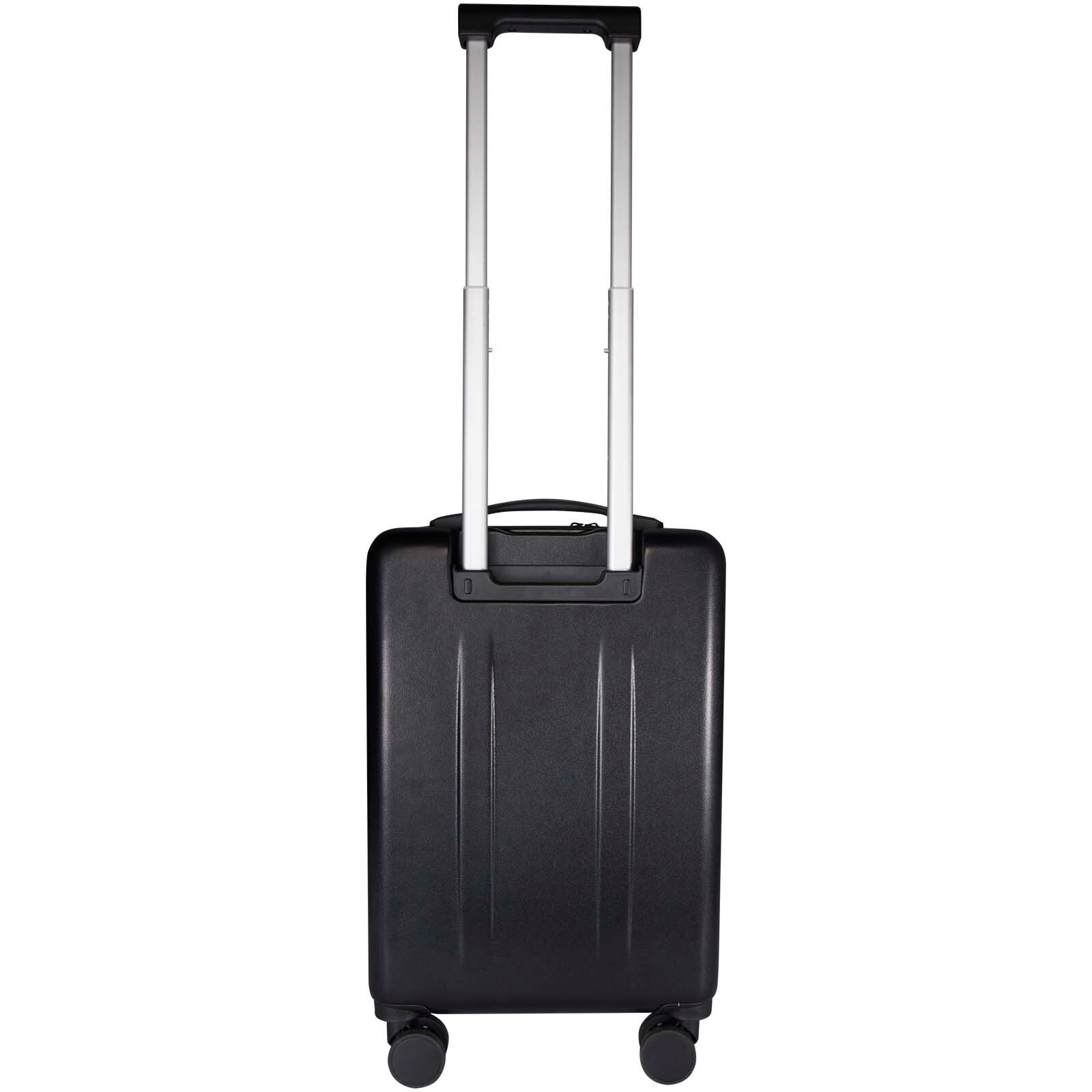 Rover Pro 20" Kabinentrolley aus recyceltem GRS-Material 40 L  - schwarz-758